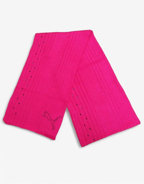 'PUMA Crystal Cat Scarf Pink 'PUMA Crystal Cat Scarf Pink