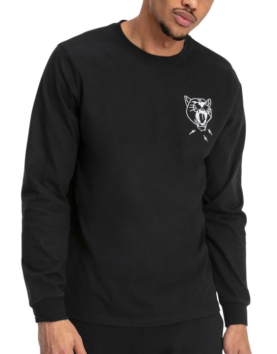 'PUMA Don't Flinch Photo Blouse Black