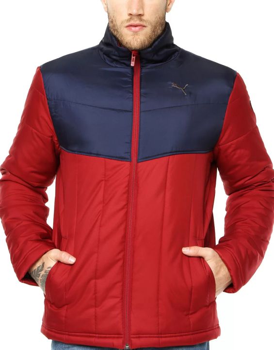 'PUMA ESS Padded Jacket Red