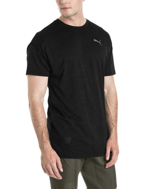 'PUMA Energy Tee Black