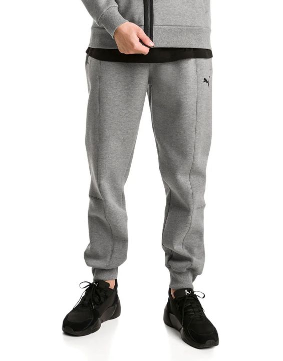 'PUMA Epoch Cuffed Sweat Pants Grey