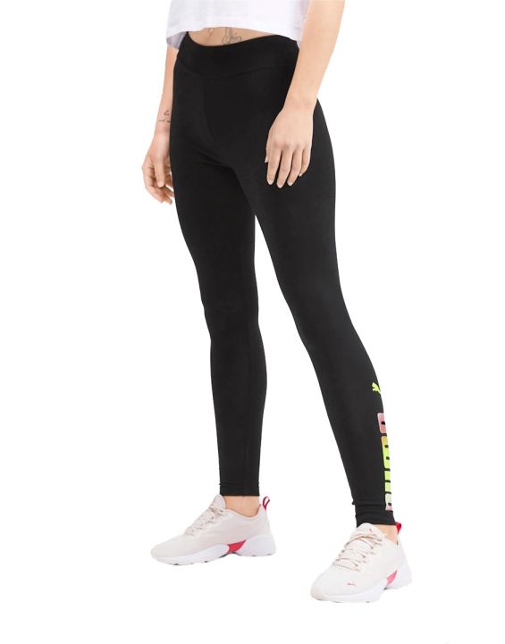 'PUMA Ess Graphic Leggings Black