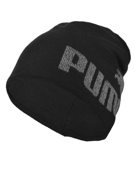 'PUMA Ess Logo Beanie Black