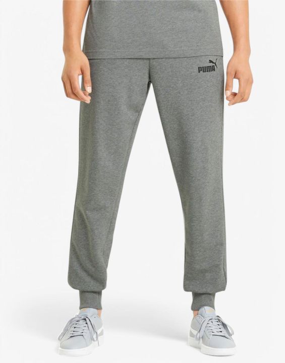 'PUMA Ess Logo Pant Grey 'PUMA Ess Logo Pant Grey