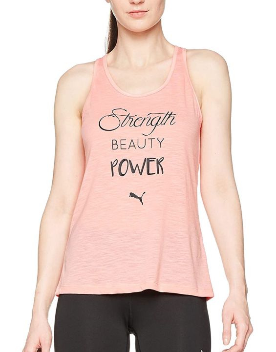 'PUMA Essential Dri-Release Tank Top Pink