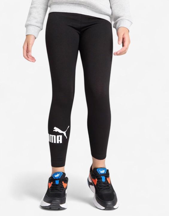 'PUMA Essential Logo Leggings Black