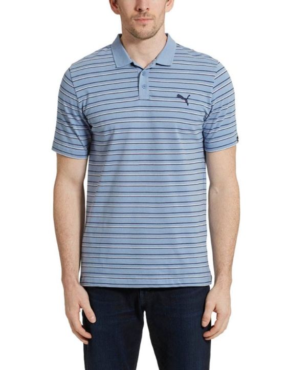 'PUMA Essential Sport Stripe Polo