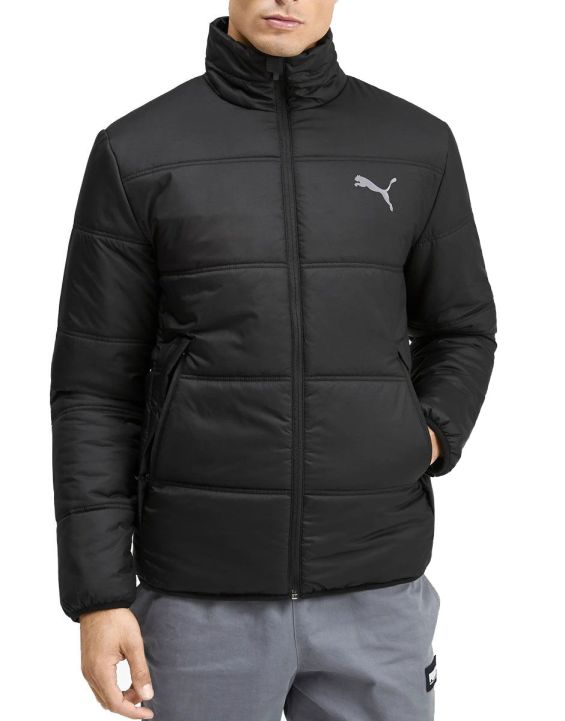 'PUMA Essentials Padded Jacket Black