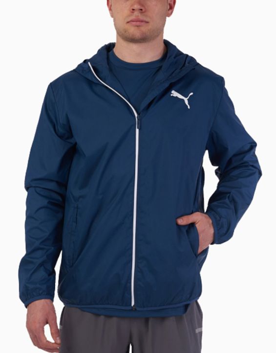 'PUMA Essentials Solid Windbreaker Indigo