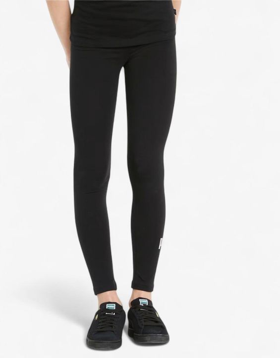 'PUMA Essentials+ Logo Leggings Black