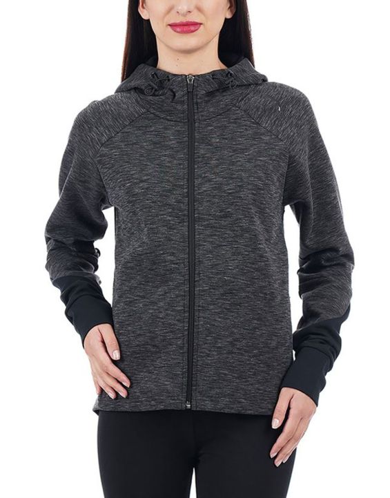 'PUMA Evosptripe Hoody Dark Grey