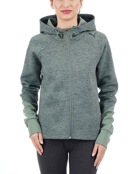 'PUMA Evosptripe Hoody Light Grey