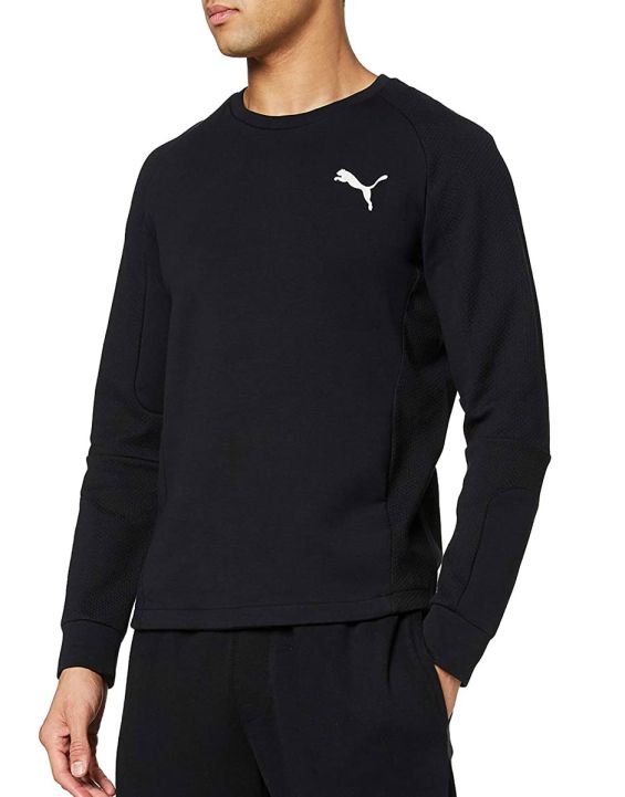 'PUMA Evostripe Crew Logo Black