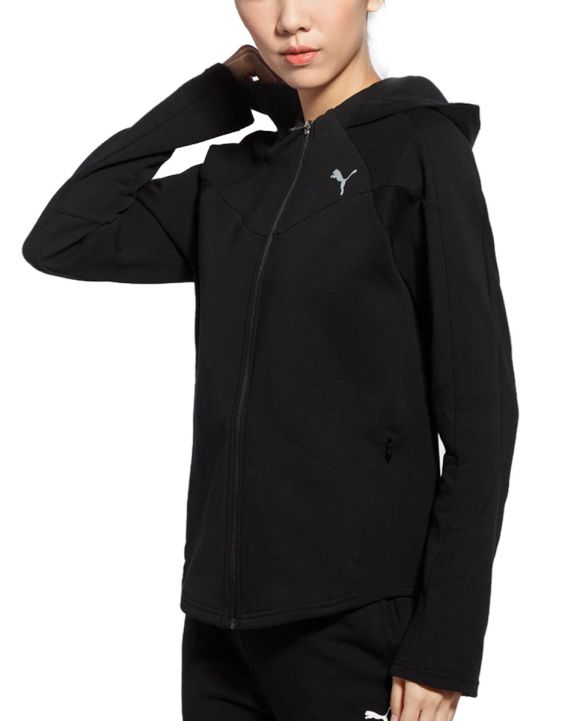 'PUMA Evostripe Fz Hoody Black
