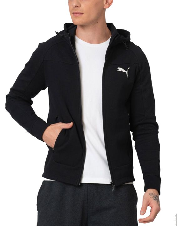 'PUMA Evostripe Hoodie Black