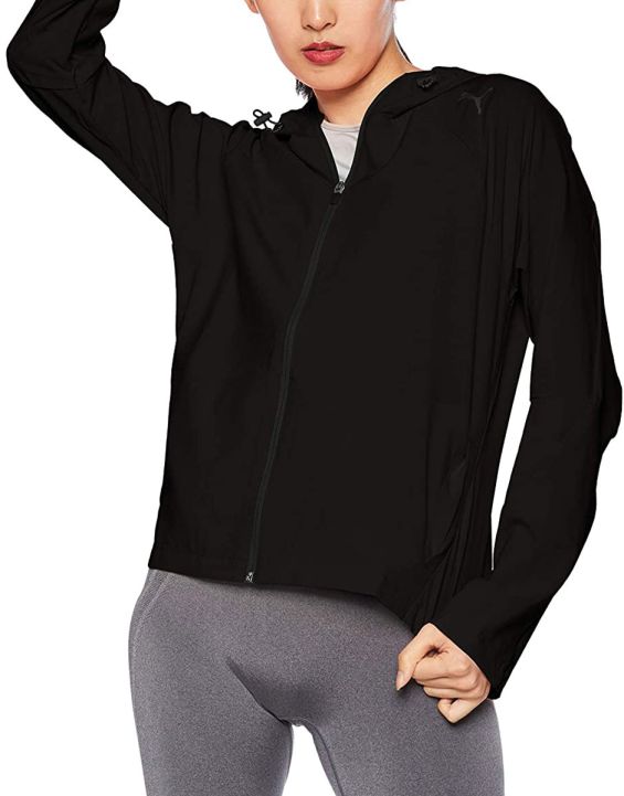 'PUMA Evrostripe Move Woven Jacket Black