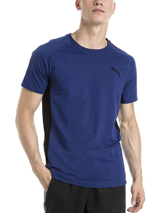 'PUMA Evostripe Warm Tee Navy