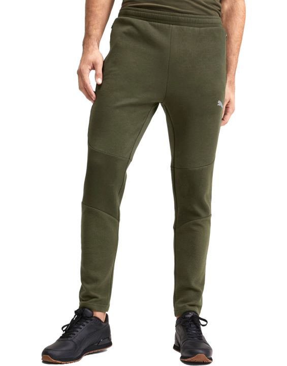 'PUMA Evrostripe Tr Pants Green