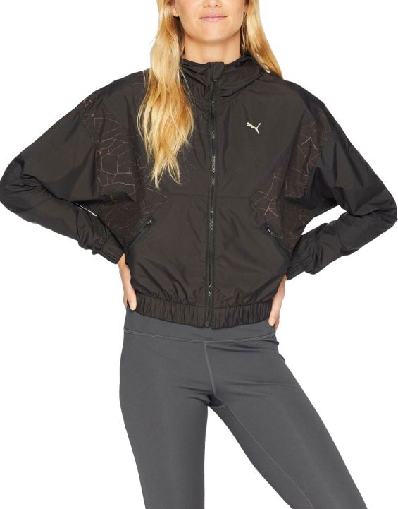 'PUMA Explosive Arrive Jacket Black