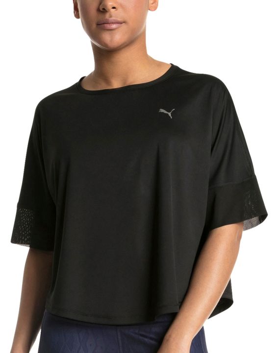 'PUMA Explosive Tee Black