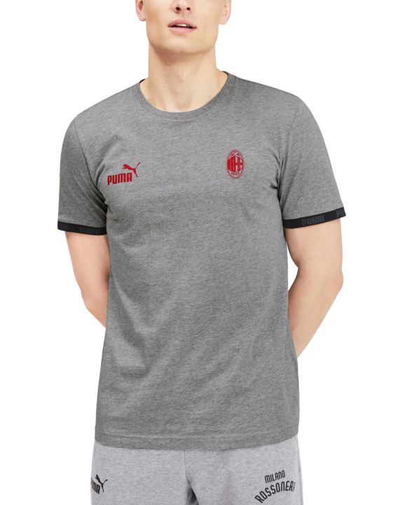 'PUMA Ac Milan Culture Tee Grey