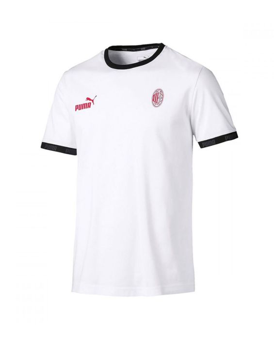 'PUMA Ac Milan Culture Tee White