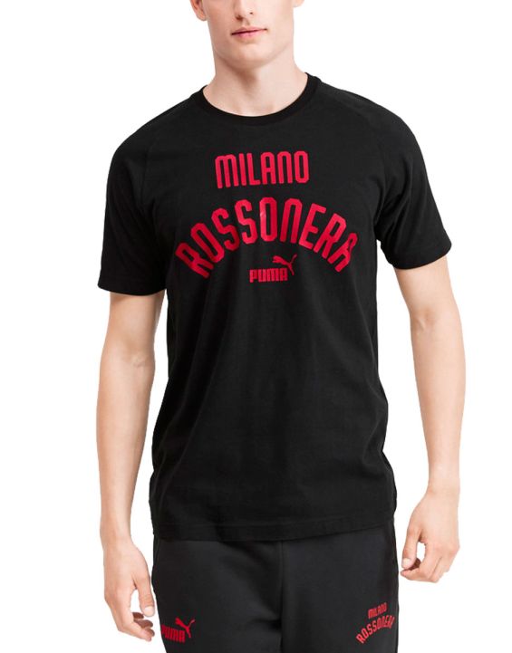 'PUMA Ac Milan Premium Tee Black
