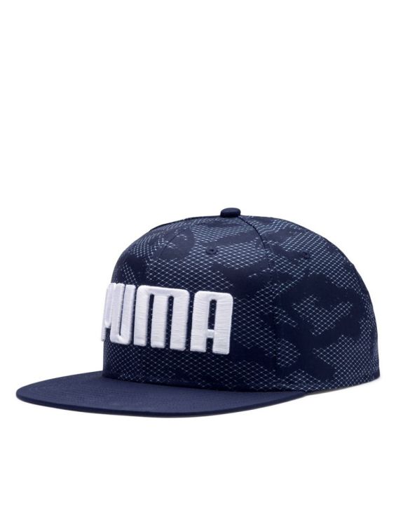 'PUMA Flatbrim Cap Navy