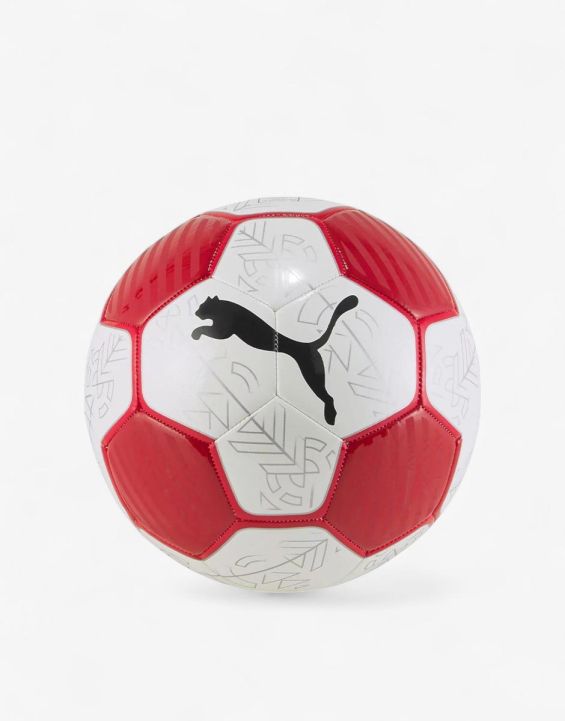 'PUMA Football Prestige Ball White/Red