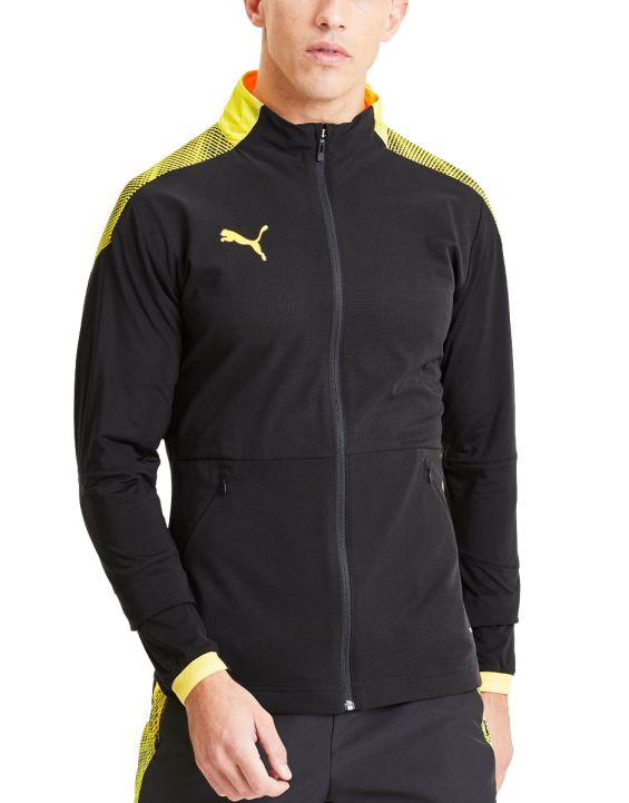 'PUMA FtblNXT Pro Jacket Black/Yellow