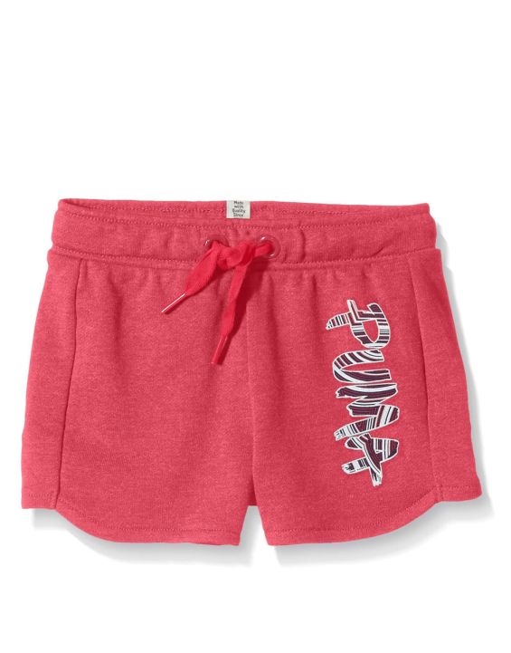 'PUMA Fun Td Shorts Pink