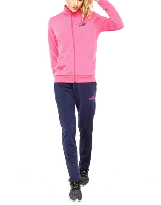 'PUMA Fundamentals Active Poly Suit Pink/Navy