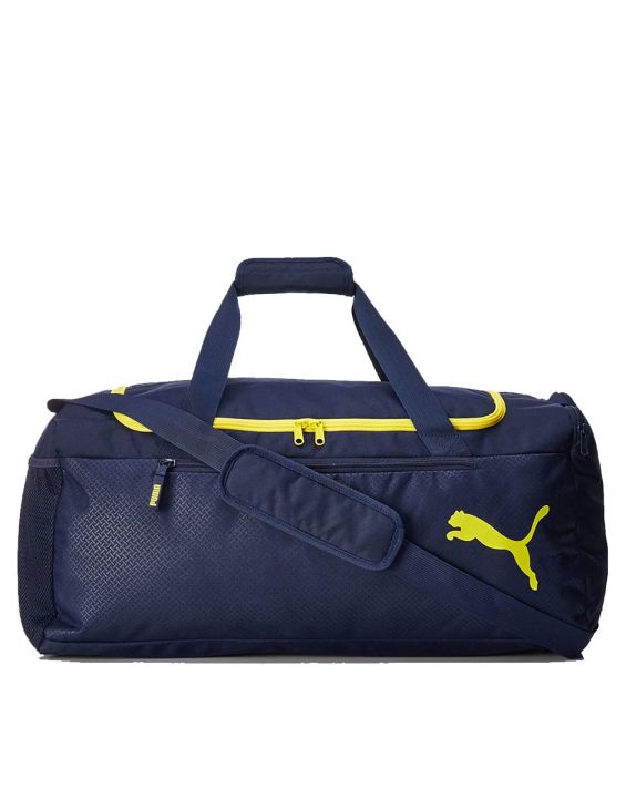 'PUMA Fundamentals Sports Bag M Peacot