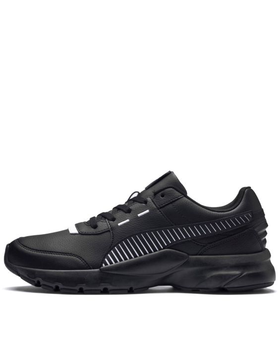 'PUMA Future Runner Leather Black