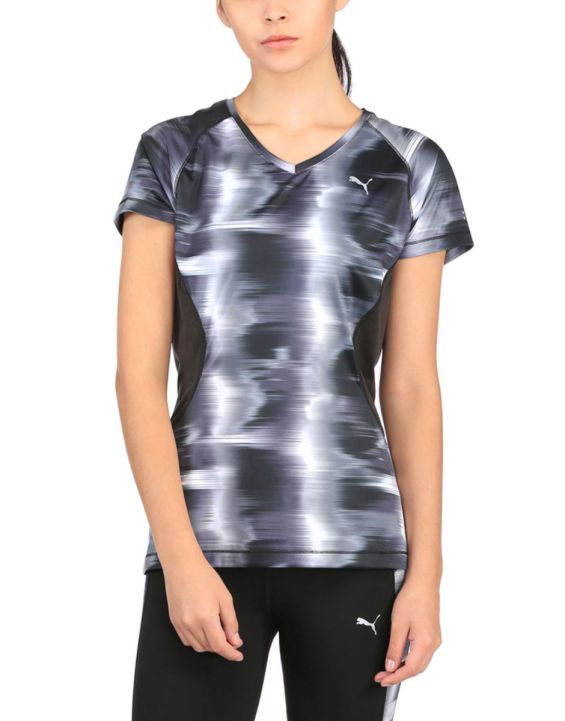 'PUMA Graphic SS Tee Grey