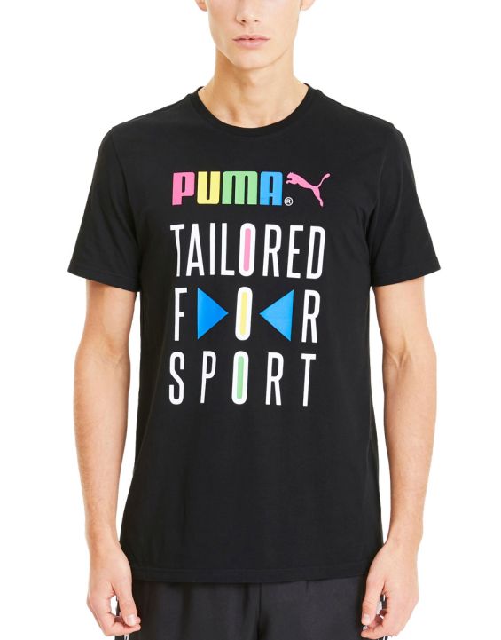 'PUMA Graphic Tee Black