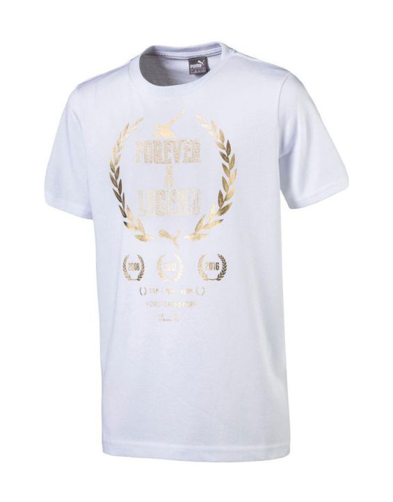 'PUMA Greatest Hits Boys Tee White