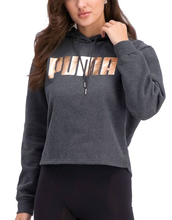 'PUMA Holiday Pack Hoodie Fl Wmns Grey