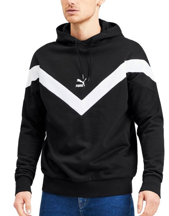 'PUMA Iconic MCS Hoodie Black