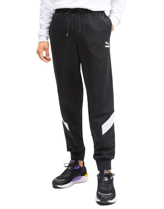 'PUMA Iconic MCS Trackpant Cuffed Black