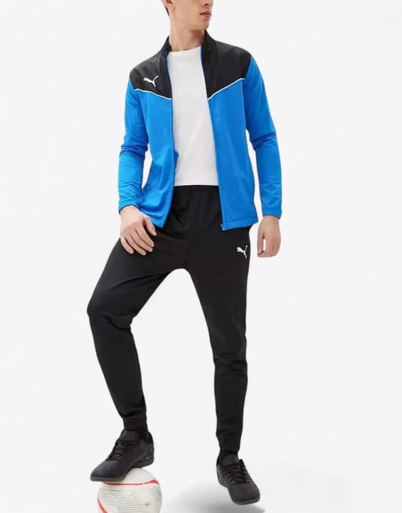 'PUMA IndividualRISE Tracksuit Blue/Black