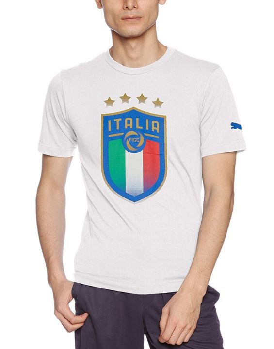 'PUMA Italia Badge Tee