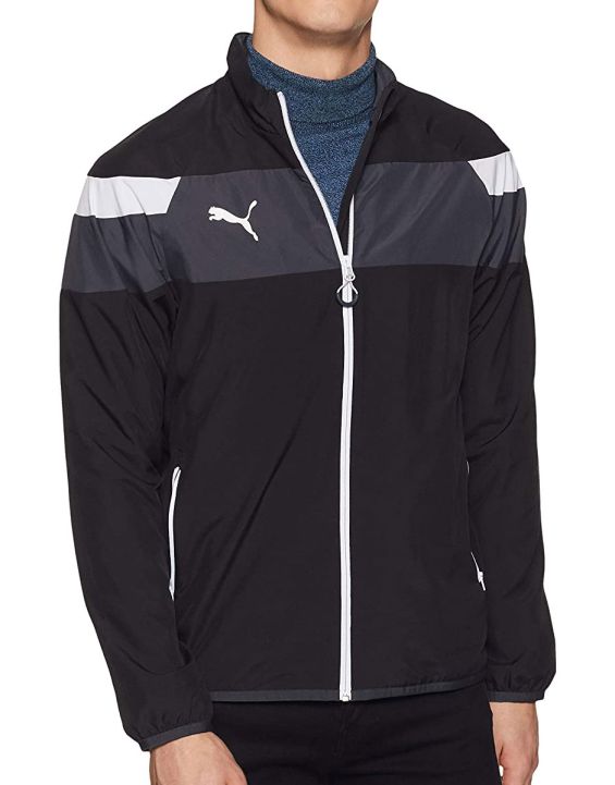 'PUMA Kids Spirit II Tracktop Black