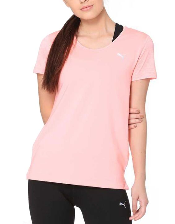 'PUMA Layer Tee W Rose