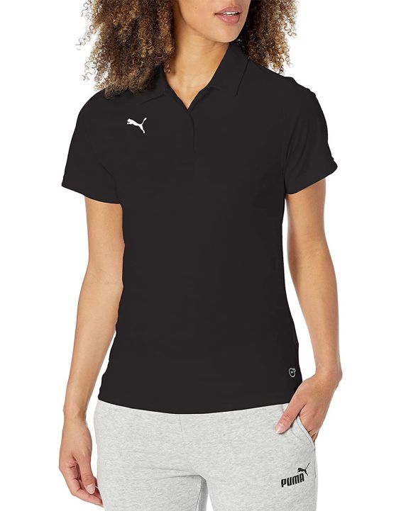 'PUMA League Sideline Polo Black