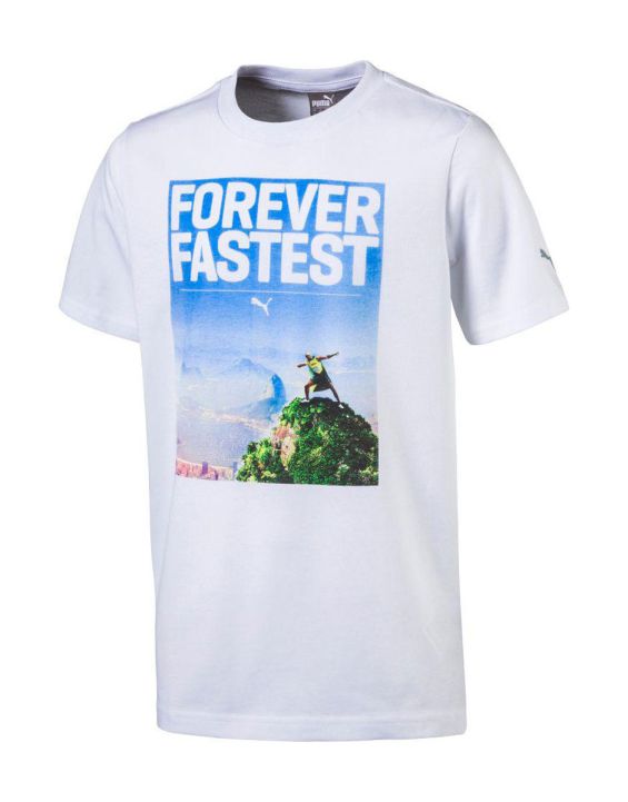 'PUMA Legendary Boys Tee White