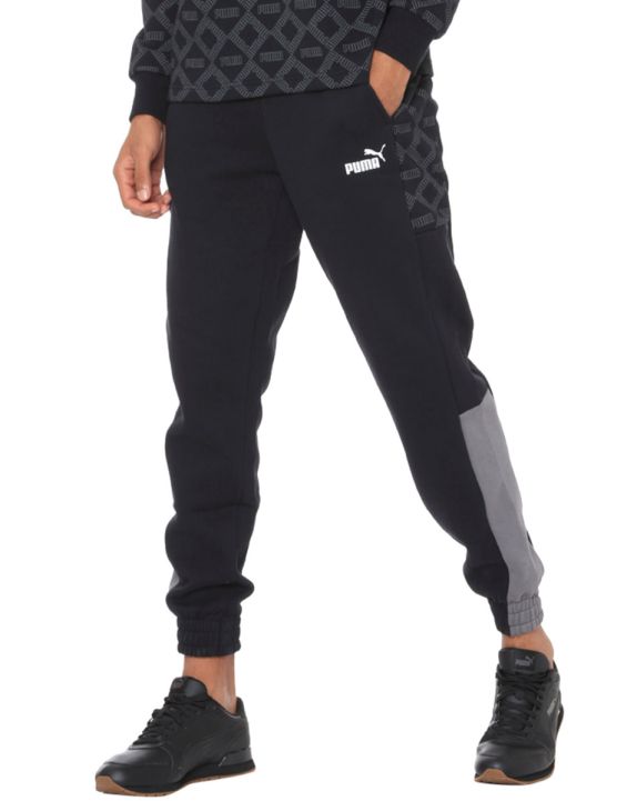 'PUMA Logo Aop Pack Pants Black
