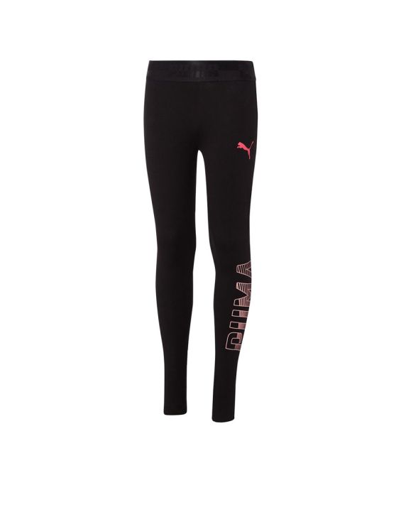 'PUMA Logo Leggings Black