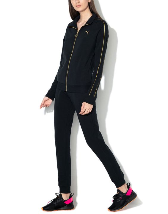 'PUMA Lurex Suit Black