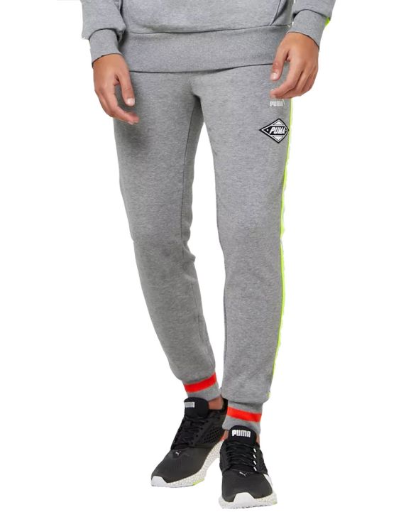 'PUMA Luxtg Sweat Pant Cuffed Grey